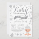 Search for winter couples shower invitations Snowflake
