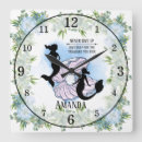 Search for pearl clocks White