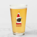 Search for funny christmas tumblers Pug