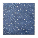 Search for blue night sky tiles Illustration