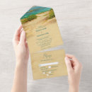 Search for beach weddings wedding invitations Tropical
