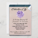 Search for dove funeral invitations Death