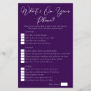 Search for purple baby shower games Simple