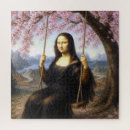 Search for mona lisa puzzles Famous
