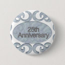 Search for 25th anniversary badges Marriage