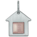 Search for pink pet tags Text