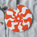 Search for orange and white badges For kids