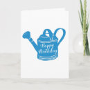 Search for garden birthday cards Watering can