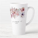 Search for burgundy floral mugs Script