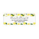 Search for citrus fruits return address labels Fresh