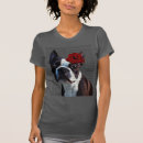 Search for boston terrier tshirts Rose