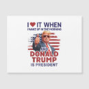 Search for waking up magnets America