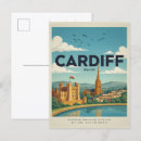 Search for cardiff postcards United kingdom
