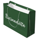 Search for hunter green gift bags Trendy