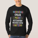 Search for the name chloe tshirts Funny
