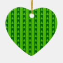 Search for green christmas tree decorations Cute