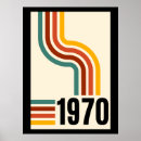Search for retro 1970s posters Vintage