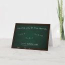 Search for math teacher cards Chalkboard