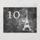 Search for paris table postcards Elegant