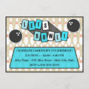 Search for lets bowl invitations Blue