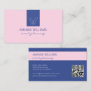 Search for preppy business cards Professional