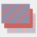 Search for 4th of july wrapping paper Usa