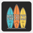 Search for mavericks stickers Surfing