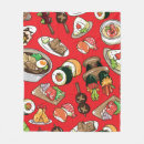 Search for sushi blankets Cartoon