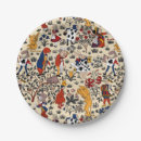 Search for alice in wonderland plates Through the looking glass