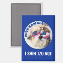 Search for vote magnets Kamala harris