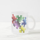 Search for autism puzzle mugs Autism awareness month