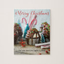 Search for christmas photo puzzles Rustic