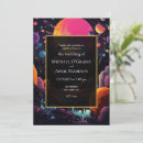 Search for psychedelic wedding invitations Hippy