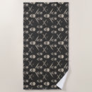 Search for pirate beach towels Crossbones