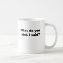 Search for you said mugs Humour