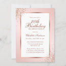 Search for elegant 20th birthday invitations Minimalist