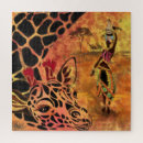 Search for african art puzzles Girl