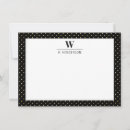 Search for gold initials note cards Monogrammed