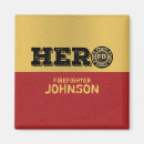 Search for firefighters magnets Firewoman