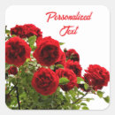 Search for bouquet of red roses stickers Flowers