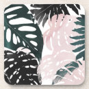 Search for palm leaf coasters Botanical