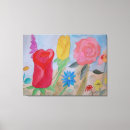 Search for summer flowers canvas prints Floral