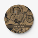Search for steampunk plates Brass