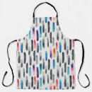 Search for patter aprons Watercolor