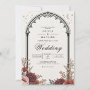 Search for dark romance invitations Floral