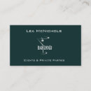 Search for martini business cards Logo