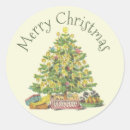 Search for merry christmas candles stickers Vintage