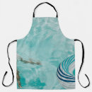 Search for pool aprons Blue
