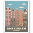 Search for vintage dutch stickers Holland