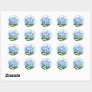 Search for round hydrangea stickers Flower